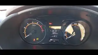 Lada Granta запуск в мороз  -26 при простое трое суток