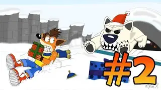Прохождение Crash Bandicoot 2: Cortex Strikes Back (XONE) #2 – Warp Room 2