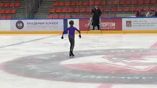 Ян Махов. Кубок Ирины Слуцкой 1-е место
