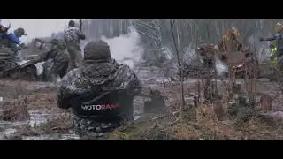 Лебедка сломалась, но не ЧЕЛОВЕК! Ринат тащит квадроцикл из болота