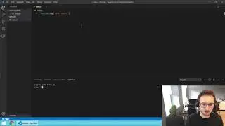 Writing the first line of JS code and invoking node (3/5)