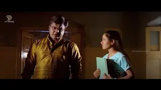 Politician Uses Innocent College Girl To Become CM - Khaki Kannada Movie