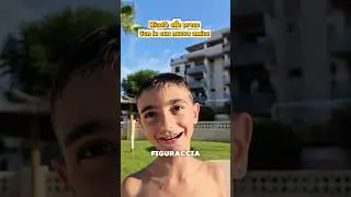 Nicolò embarrasses himself in front of his new Spanish friend