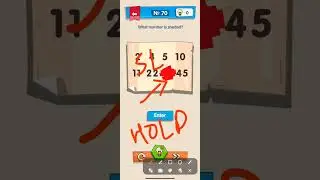 What number is shaded?| iq boost level 70 solution | IQ BOOST ALL LEVELS WALKTHROUGH GAMEPLAY