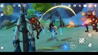 Poco F3 Genshin Impact highest graphics 60 fps test