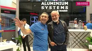 IQ Alüminyum Systems - 2022 Avrasya Kapı-Pencere Fuarı.