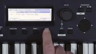 KORG Kross II - Manuel vidéo - Enregistrer une séquence MIDI (La Boite Noire)