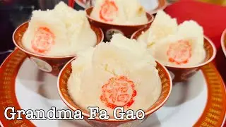 Grandma steamed cake|Fa Gao   4K