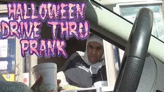 Halloween Drive Thru Party Popper Scare Prank