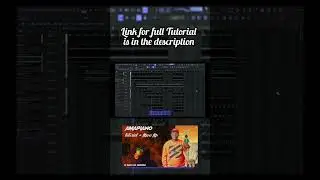 Amapiano FL Studio Tutorial 2023|Busta929 & Pcee-Uyavala|Amapiano Free Flp