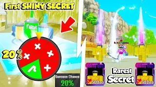 Got My First *SHINY* Secret in Anime Clicker Fight NARUTO🍥Risked My Secret Guy in the Fuse Machine