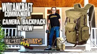 URBEX PHOTO & THE WOTENCRAFT COMMANDER CAMERA BACKPACK REVIEW