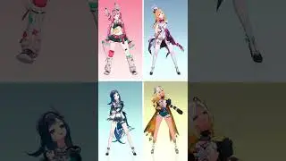 Roll 'N Rock【Genshin Impact MMD】Escoffier / Varesa