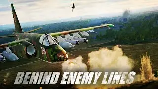 Working as a 2-Ship Low-Level | Su-25 Strike