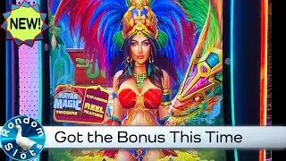 New⭐️Mayan Magic Slot Machine Bonus