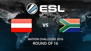 ESL Nation Challenge 2016 Playoffs Austria/Swiss vs. Southern Barbarians Hainan [Battlefield 4]