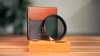 Filtro ND Variável + Black Diffusion 1/4 K&F Concept - Review