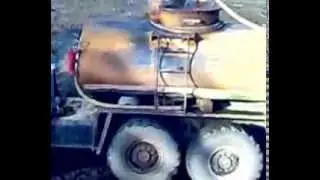 Медведь и КамАЗист