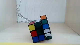 Правильный крест на кубике рубика