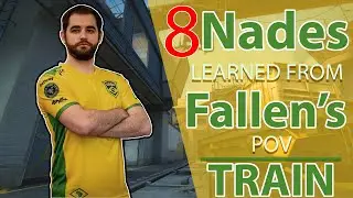 8 nades learned from Fallen's POV - Train