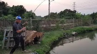 ตกปลาหน้าบ้าน เจอปลาปิศาจ