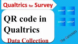 How to create QR code in Qualtrics