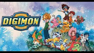 Growing up with Digimon...