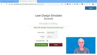 Lean Design Simulator - How it Works