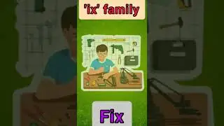 #familywords #toddlerlearningandfun #kidslearning #shortvowelsounds #kidseducationalvideo