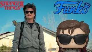 Funko Pop! | Stranger Things | Steve Harrington with Sunglasses