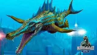 ЗУХОДУС - НОВЫЙ КРОКОДИЛОМОРФ Jurassic World The Game