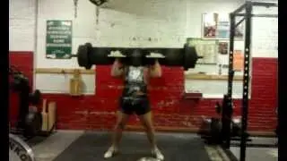 375 Pound Log Press 170 KG Team Heavy Extreme