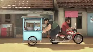 Adit & Sopo Jarwo 15 Menit - Gerobak Bakso Dibawa Bang Jarwo