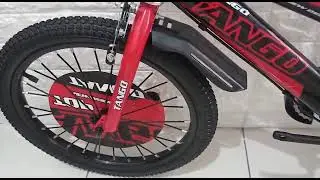 SEPEDA BMX ANAK 18 INCH TANGO BAN POMPA by xin87store