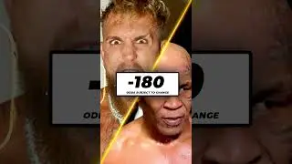PAUL vs TYSON.. Who's the REAL favorite? 🥊