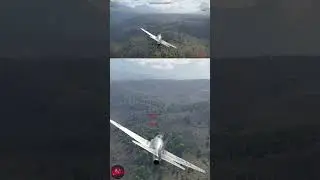 War Thunder | Realistic Air | F-80C  vs J29A | 