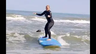 Valentines Day Surfing Lesson in Daytona Beach 2-14-26