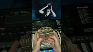 LADY GAGA - BLOODY MARY / Wednesday Addams _ Dance Scene (kalimba cover by VISKO)