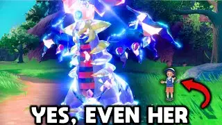 Pokemon Violet but literally everyone Terastallizes