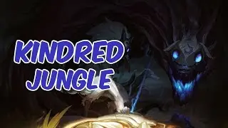 Kindred Jungle vs Graves - Master - Preseason 6 - Patch 5.24