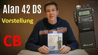 Introduction of the Midland Alan 42 DS + comparison with Alan 42 Multi CB handheld radio