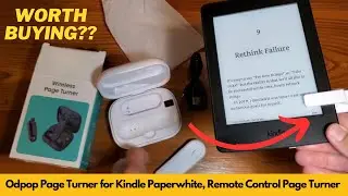 Odpop Page Turner for Kindle Paperwhite, Remote Control Page Turner for Kindle | Worth Buying?