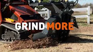 Stump Grinder Attachment for Skid Steers to Help You Take on Tree Care.