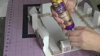 Tuto 2b de 3 | Calendrier de L' Avent Illuminée 2024 | Construction des Maisons | Scrapbooking