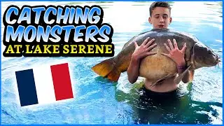 CATCHING LUMPS AT LAKE SERENE 🎣🤩