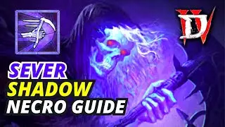 Diablo 4 Necromancer Shadow Build - Season 1