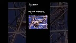 Real footage of trinity test in 1945 #oppenheimer