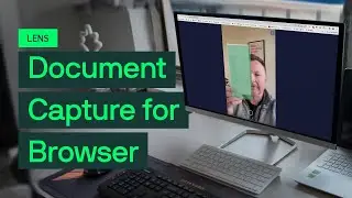 Lens: AI-Powered Browser Document Capture for Effortless Financial Scanning