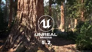 Unreal Engine 5.2 | MW Redwood Trees Forest Biome Update