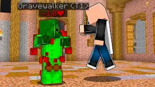 Jugando THE WALKING DEAD pero en MINECRAFT 🧟